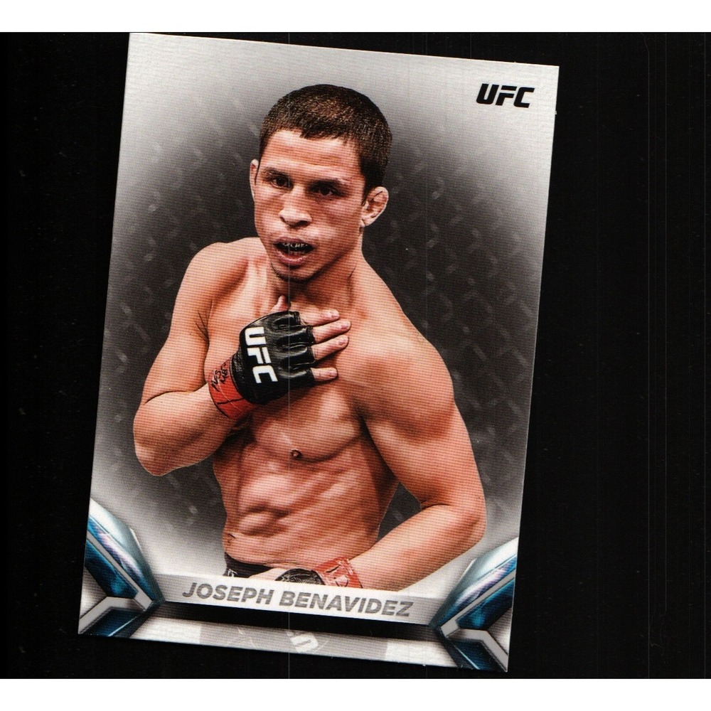 2018 Topps UFC Knockout Green Parallel #/199 NO. 47 Joseph Benavidez